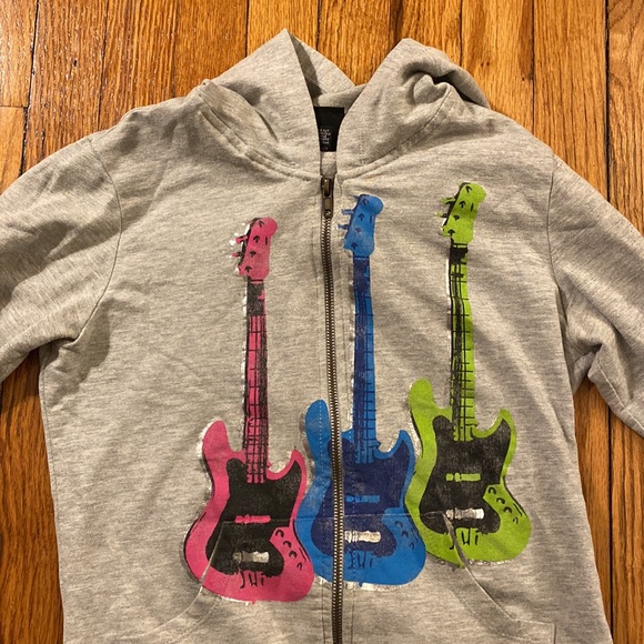 LA Kitty Gray Hoodie - Picture 2 of 4